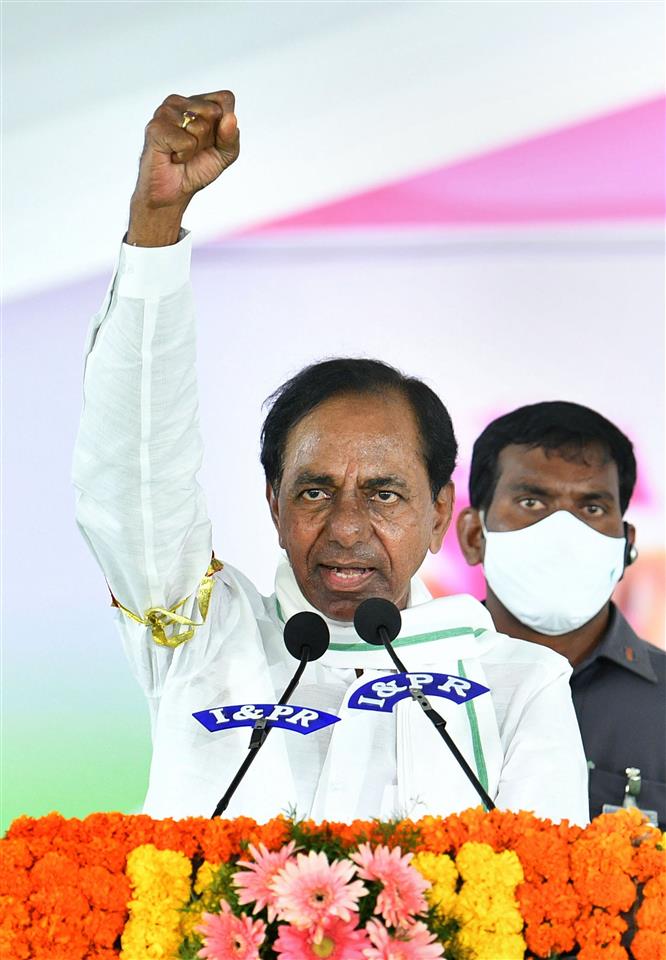 Telangana Chief Minister puts to rest speculations over quitting