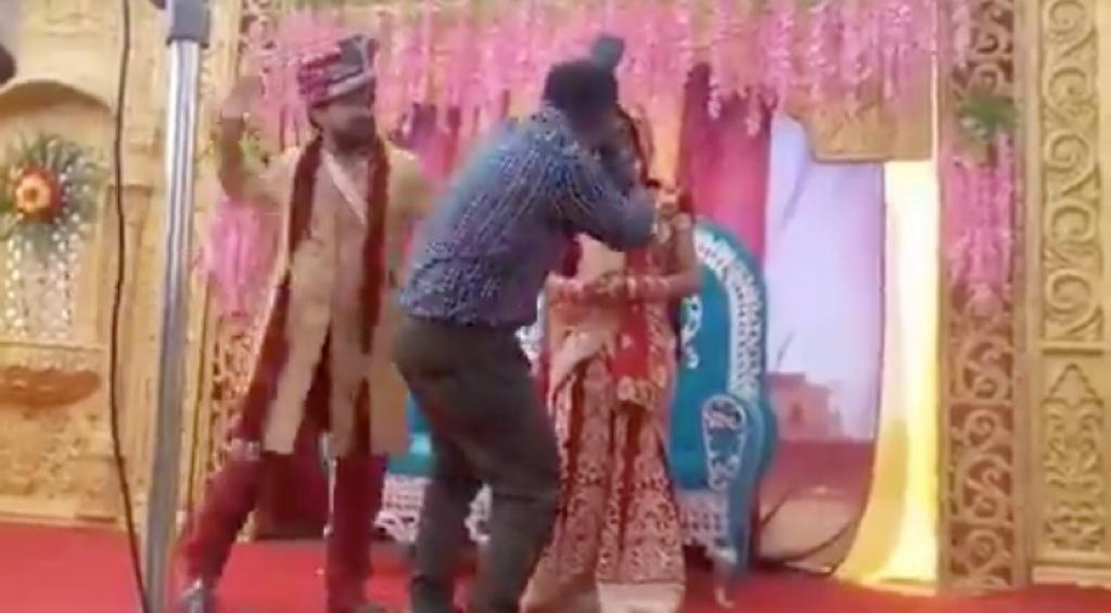 The real story behind the viral video of 'bride' laughing at her wedding