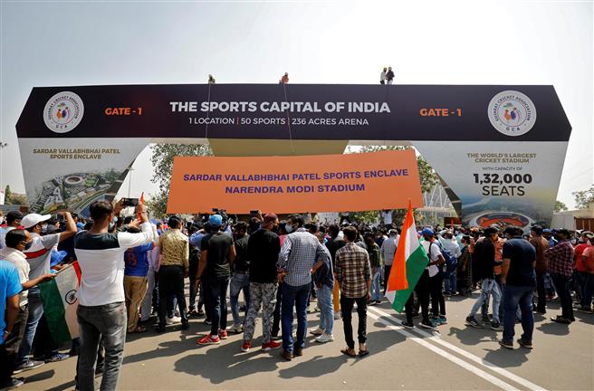 Rahul Gandhi takes dig at PM Modi over renaming of Motera Stadium