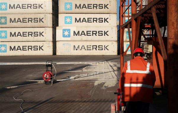 Maersk plans world’s first carbon-neutral container ship in 2023