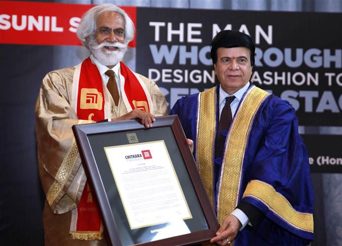 Honorary doctorate for FDCI chief
