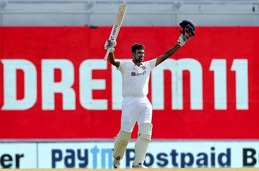 I would love to credit batting coach Vikram Rathour, says Ashwin after fifth Test ton