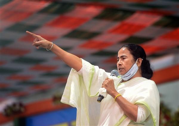 Not afraid of anyone, can’t be intimidated with jail: Mamata