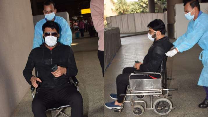 Kapil Sharma explains why he was wheelchair-bound at Mumbai airport; details inside