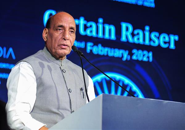 Prepared to defeat any misadventure to defend territorial integrity: Rajnath