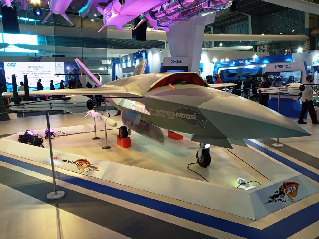 hal announces 'unmanned' fighter jet