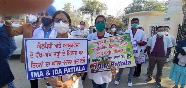 IMA begins hunger strike over govt’s move allowing Ayurveda doctors to perform surgery
