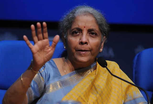 I neither had a dream nor role-model: Finance Minister Nirmala Sitharaman