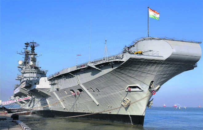 Nearly impossible to reassemble Viraat now: Ship-breaker