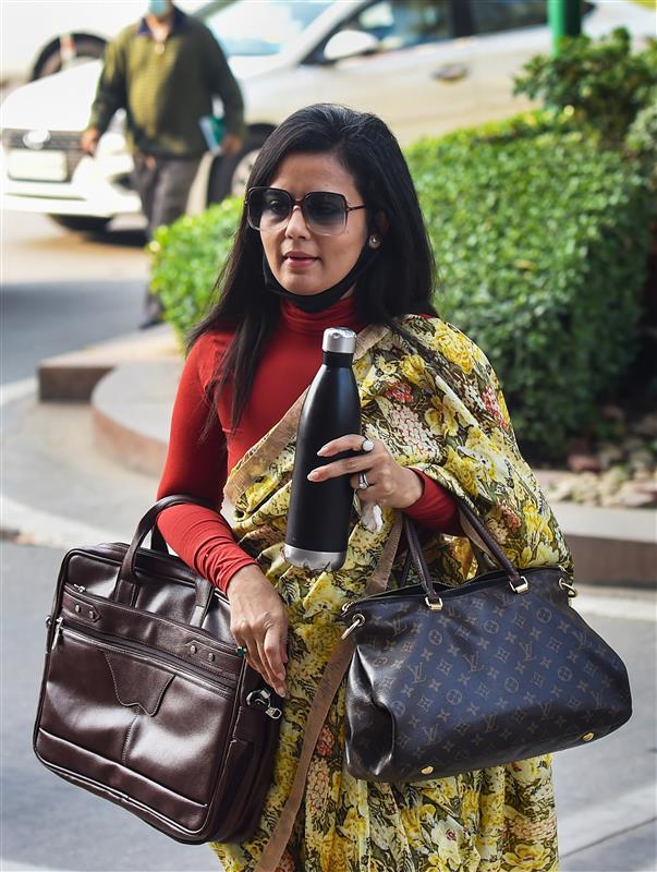 TMC Member of Parliament Mahua Moitra alleges she is under surveillance :  The Tribune India