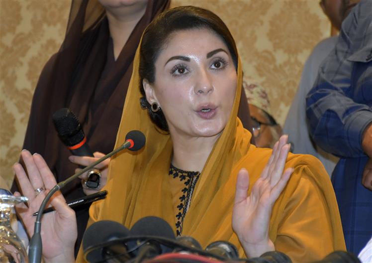 Maryam Nawaz alleges fraud in Punjab bypoll; suspects role of Pak military