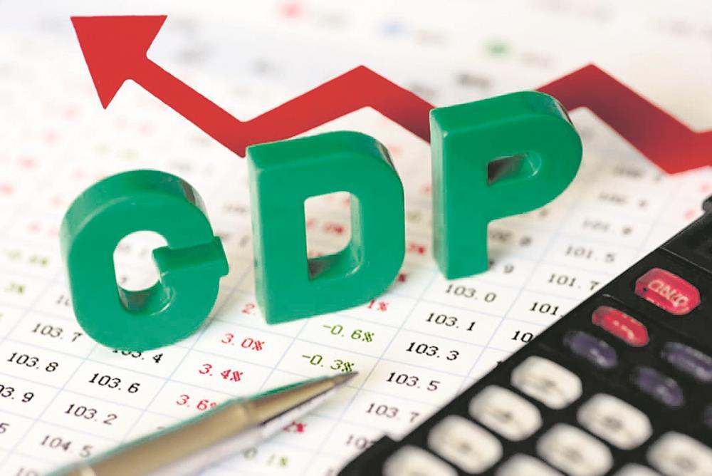 V-shaped recovery,  GDP back to positive post 2-quarter decline