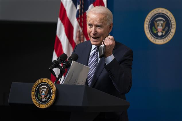 US House on verge of approving Biden’s $1.9 trillion COVID-19 aid bill