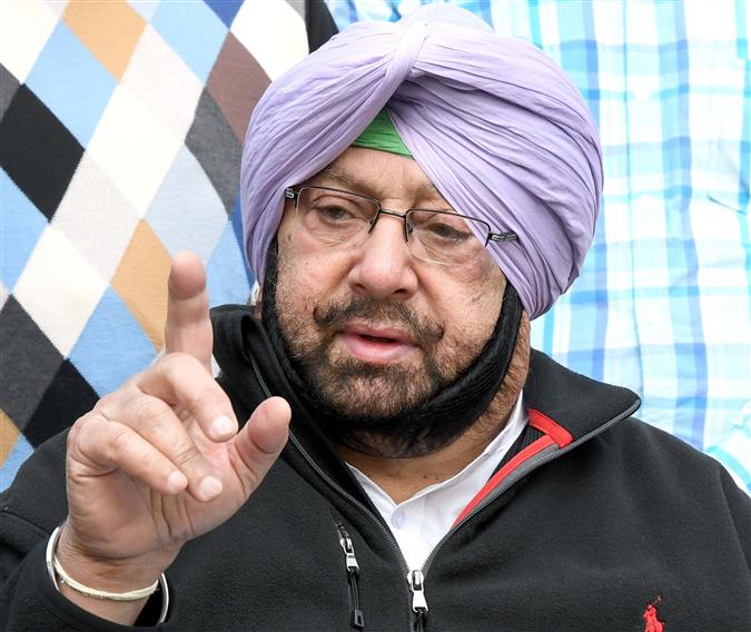 Opposition crying foul in face of defeat: Capt Amarinder Singh