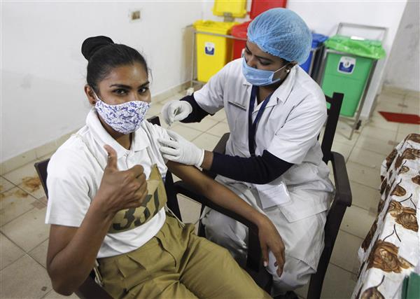 More than 58 lakh healthcare, frontline workers vaccinated against COVID-19 across India: Govt