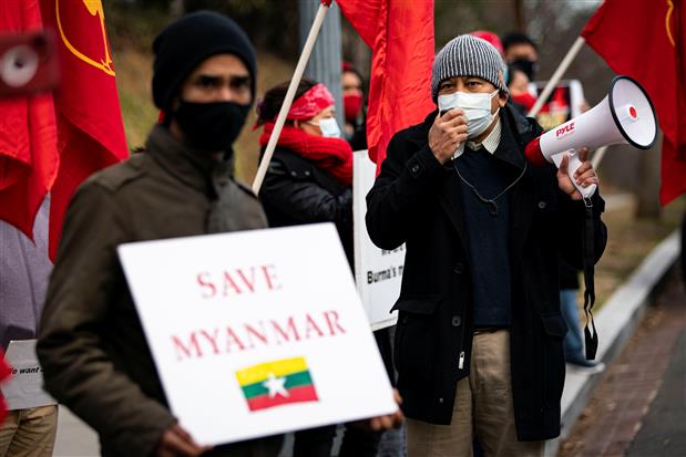 Armed Myanmar group seeks asylum in India, high alert in border areas of Mizoram
