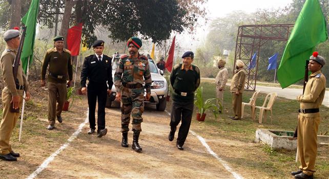 NCC camp concludes in Kunjpura