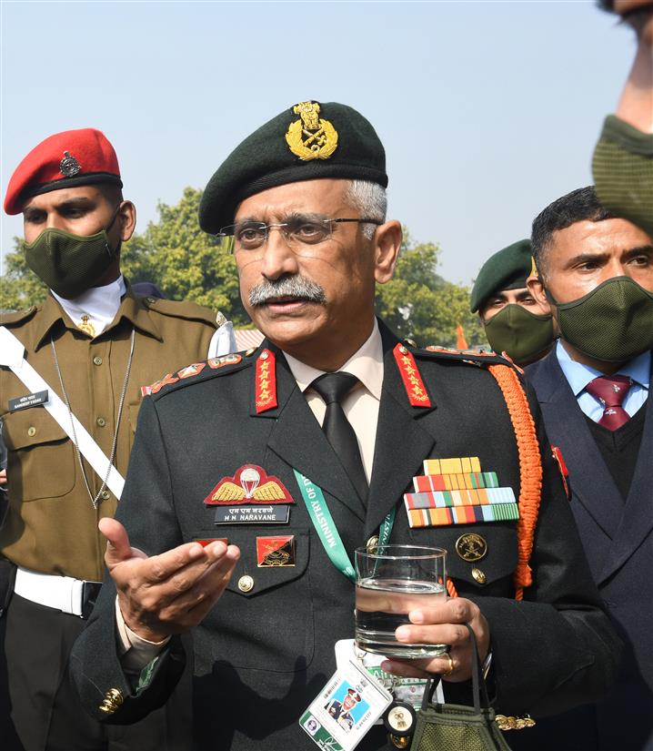 Disengagement win-win situation for both sides: Army chief