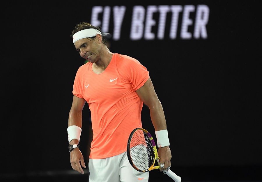 Australian Open: Nadal's Grand Slam record bid blown away by Tsitsipas