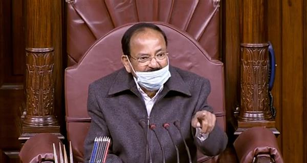 Really sad, bids to make Chair dysfunctional won’t succeed: Naidu on remarks against him