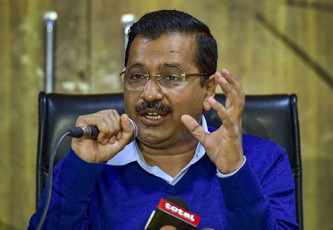 Kejriwal threatens legal action against Punjab CM for sharing his ‘doctored’ video