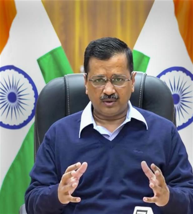 Delhi’s law and order situation in ‘serious turmoil’: Kejriwal