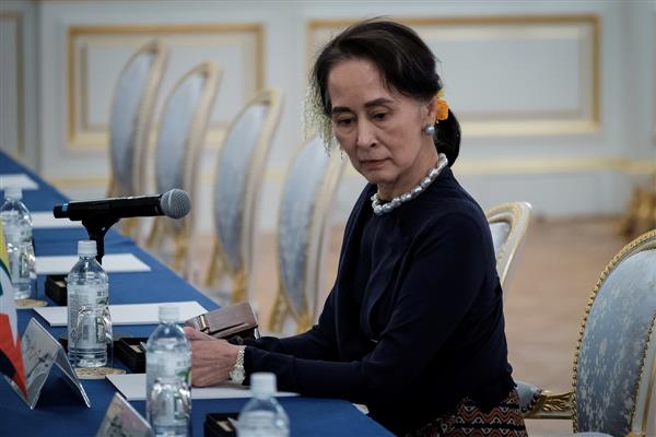 Suu Kyi’s party urges Myanmar’s people to oppose ‘coup’