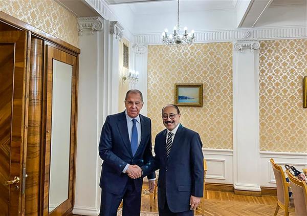 Foreign Secretary Shringla holds ‘fruitful and productive’ meetings with top Russian diplomats
