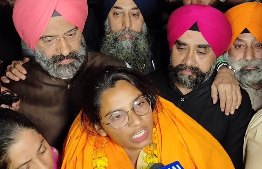 Fight not yet over, says sister on Nodeep Kaur’s bail
