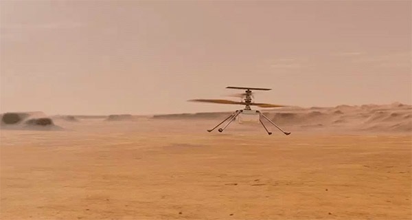 NASA’s Ingenuity helicopter could pave way for future rover-drone tandem missions