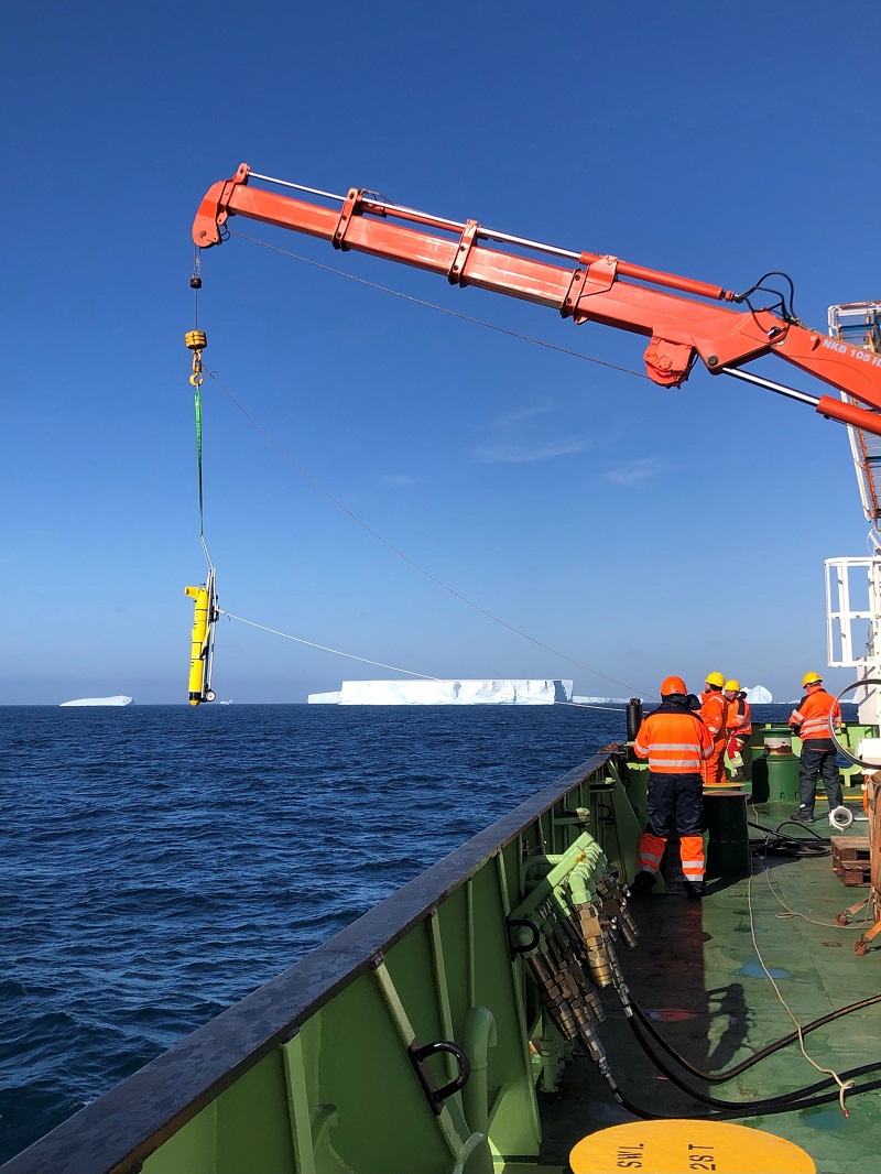 Robot gliders probe huge iceberg's impact on penguin island's ecosystem