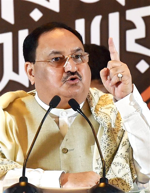 Nadda flags off BJP’s ‘Parivartan Yatra’ in Bengal, says people have decided to end TMC rule