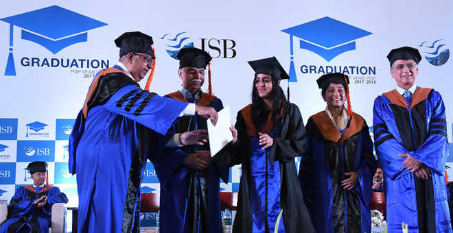 ISB ranks India’s number one business school