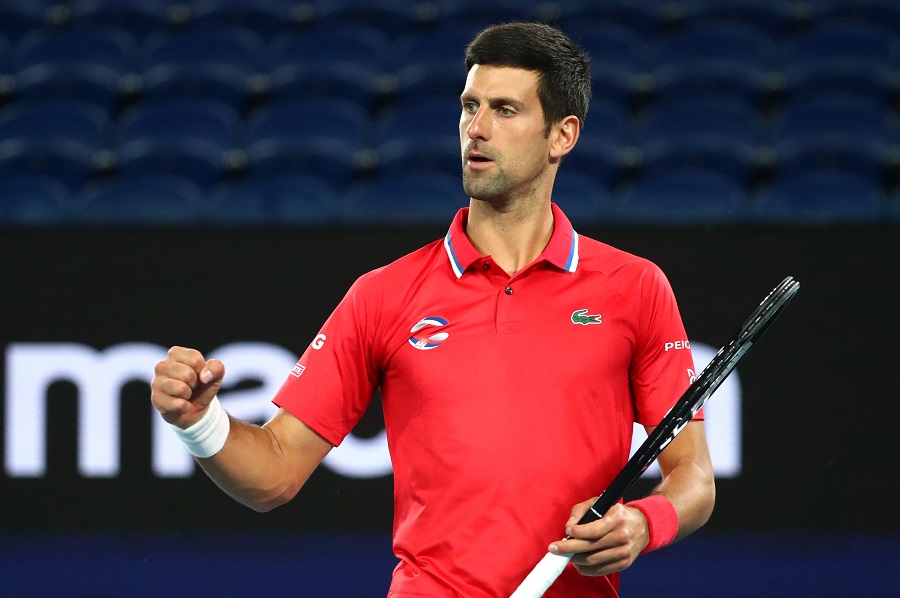 Djokovic faces Chardy, Kenin meets Inglis at Australian Open