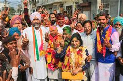 Punjab civic poll results reaffirm Congress hold; SAD ahead of AAP; BJP takes beating