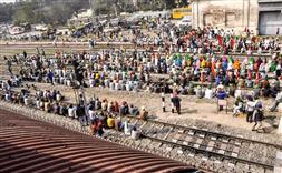 Negligible impact of ‘rail roko’ call on train services: Railways