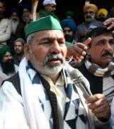 Farmers’ protest will go on for indefinite period, says Rakesh Tikait