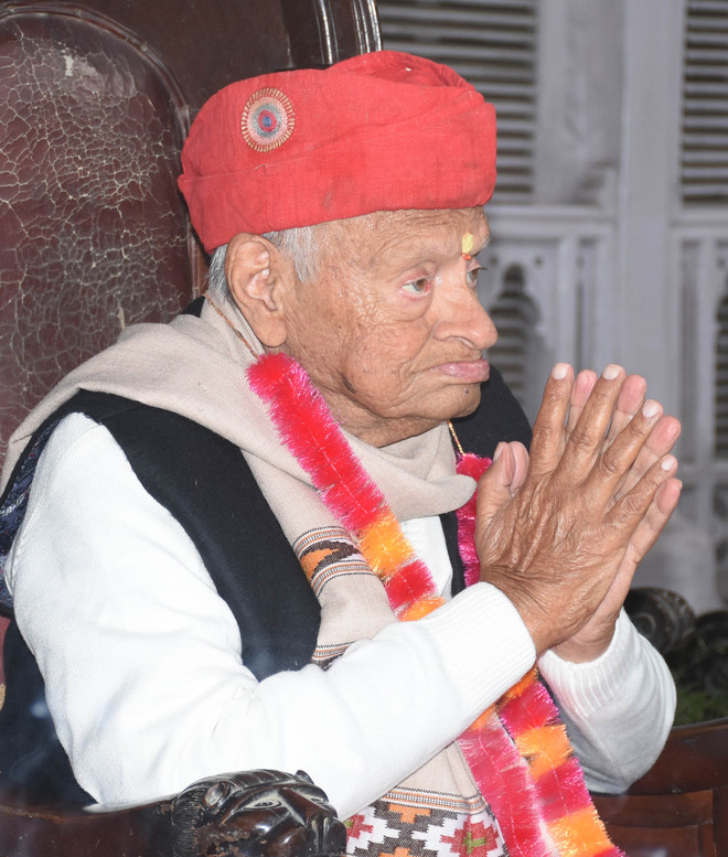 Mandi royal family scion Ashok Pal Sen passes away