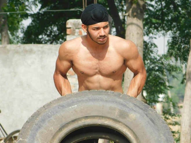 Just 19, Kuwar Amritbir Singh is creating waves through fitness