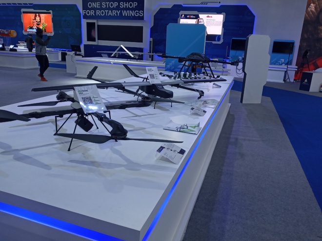 Drone threat looms, India aims to create  $40 bn industry