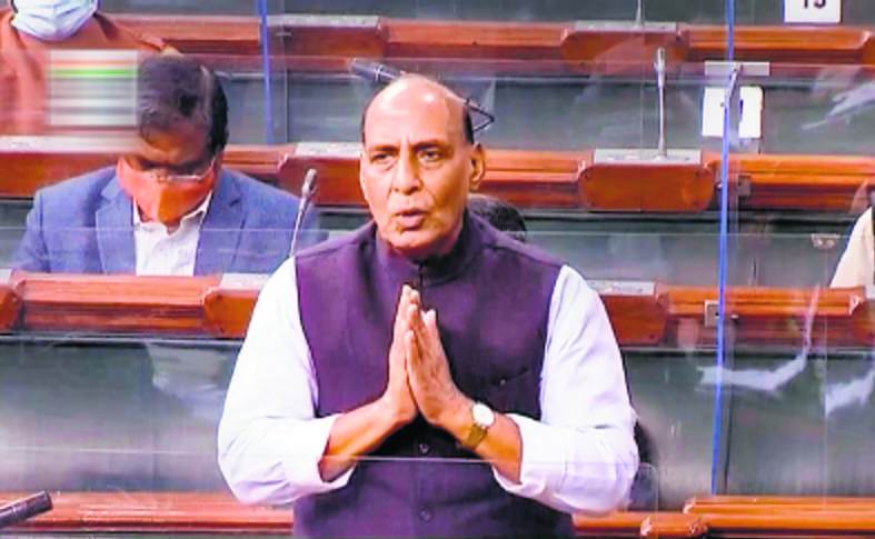 Rafale induction event cost govt over Rs41 lakh: Rajnath