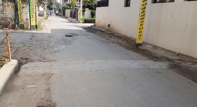 Residents divided over speed humps in Lal Bagh Colony