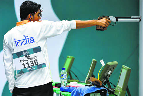 India shooters top at Asian online event
