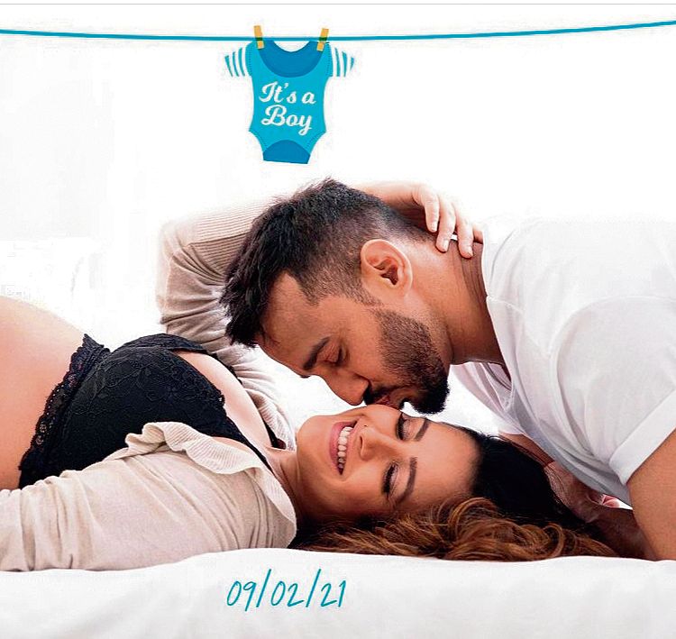 Anita Hassanandani and Rohit Reddy blessed with a baby boy!