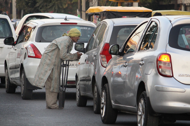 Jalandhar City police must crack down heavily on begging cartels