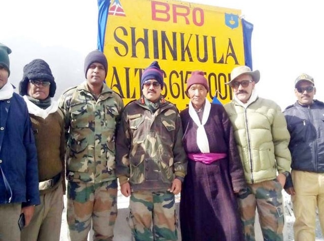 Padma Shri for linking Zanskar valley with Darcha