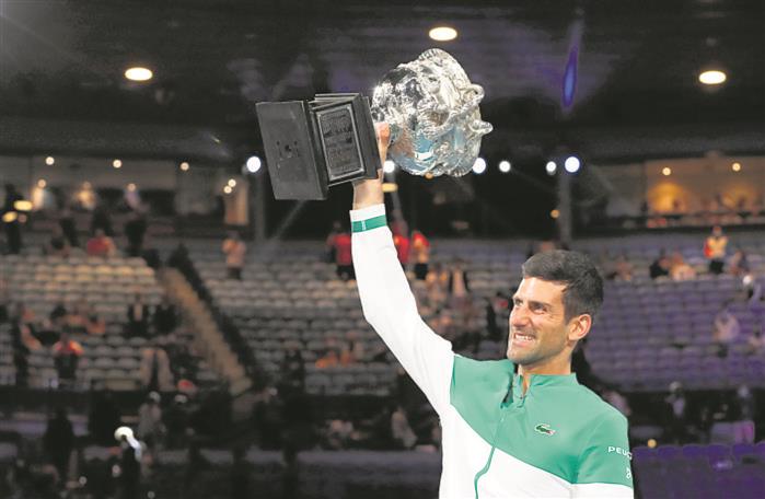 Cloud 9: Novak Djokovic wins 9th Australian Open, 18th Grand Slam