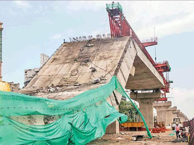 Firm penalised for corridor collapse