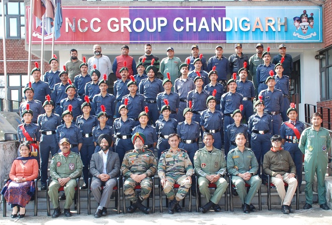 Country’s first blade runner motivates NCC air squadron
