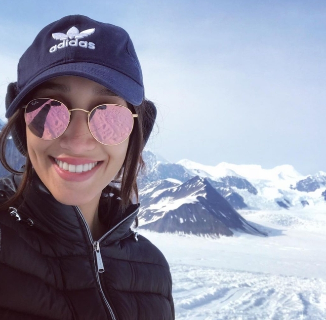 Shreya Chaudhry reminisces the Alaskan cold
